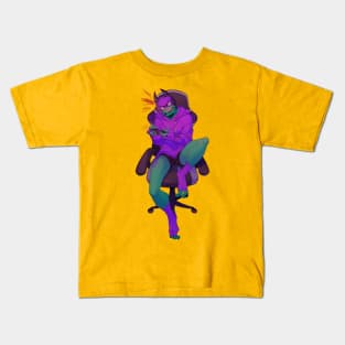 DONATELLO GAMING CHAIR Kids T-Shirt